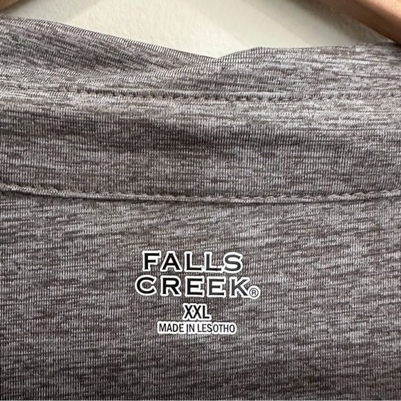Falls Creek Grey Polo XXL - Picture 5 of 5